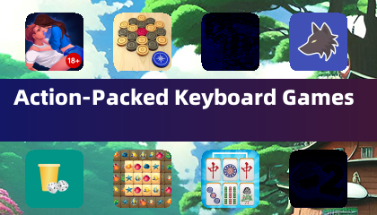 Jogos de teclado cheios de ação