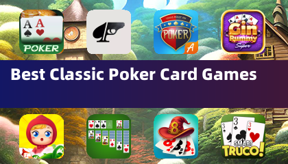 Melhores Jogos Clássicos de Poker e Cartas