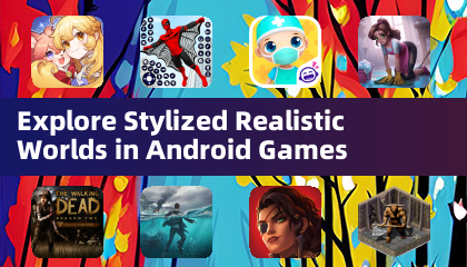 Explore Mundos Estilizados e Realistas em Jogos para Android