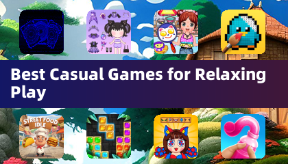 Melhores Jogos Casuais para Jogar e Relaxar