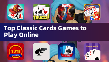 Melhores Jogos de Cartas Clássicos para Jogar Online