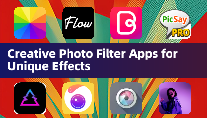 Aplicativos Criativos de Filtro de Fotos para Efeitos Únicos