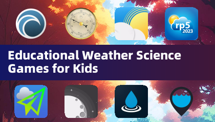 Jogos Educativos de Ciência do Clima para Crianças
