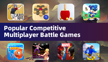 Jogos Populares de Batalha Multijogador Competitivos