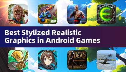 Melhores Gráficos Estilizados e Realistas em Jogos para Android