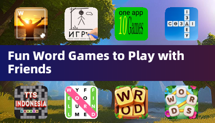 Jogos de Palavras Divertidos para Jogar com Amigos