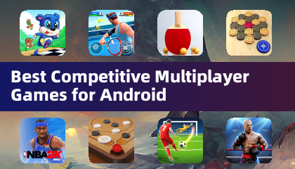 Melhores Jogos Competitivos Multiplayer para Android