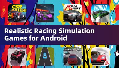 Jogos de Simulação de Corrida Realistas para Android