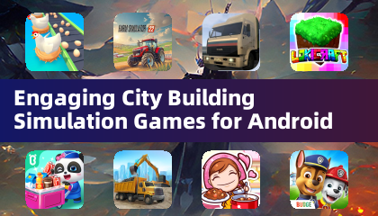 Jogos de Simulação de Construção de Cidades para Android