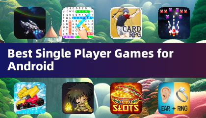 Melhores Jogos para um Jogador no Android