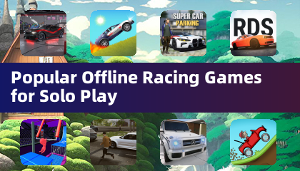 Jogos de Corrida Offline Populares para um Jogador