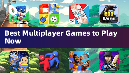 Melhores Jogos Multiplayer para Jogar Agora