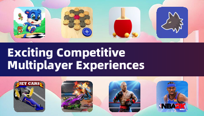 Experiências Multiplayer Competitivas Empolgantes