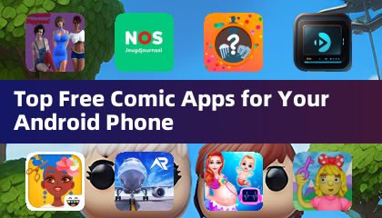 Principais aplicativos de quadrinhos gratuitos para seu telefone Android