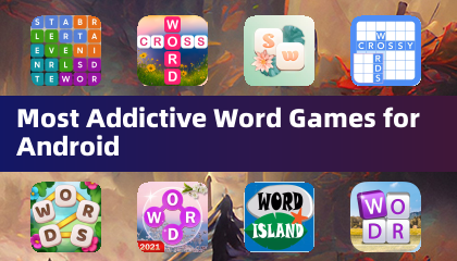 Jogos de Palavras Mais Viciantes para Android