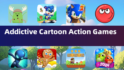 Addictive Cartoon Action Games