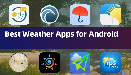 Best Weather Apps for Android