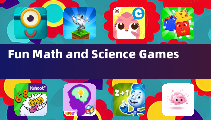 Fun Math and Science Games