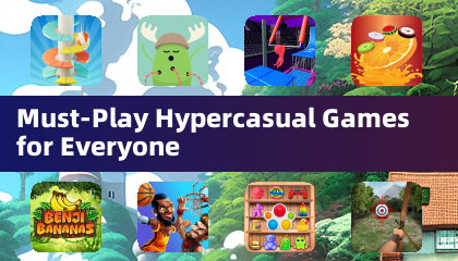 全民必玩的超休闲游戏