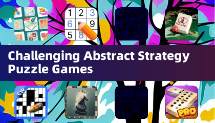 挑战性抽象策略益智游戏