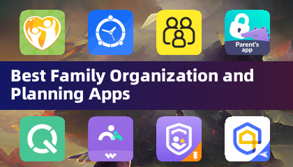 Best Family Organization and Planning Apps