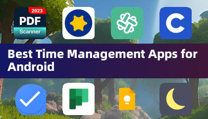 Best Time Management Apps for Android
