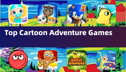 Top Cartoon Adventure Games