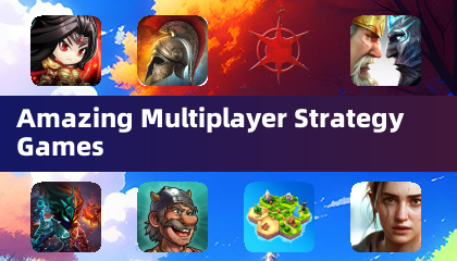 Amazing Multiplayer Strategy Games