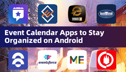 Android에서 체계적으로 관리하는 이벤트 캘린더 앱
