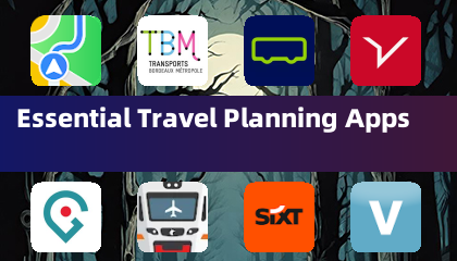 필수 여행 계획 앱