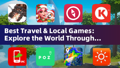 최고의 여행 및 지역 게임: 대화형 모험을 통해 세계 탐험(어드벤처 게임)