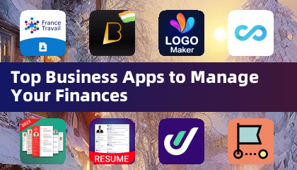 재무 관리를 위한 최고의 비즈니스 앱