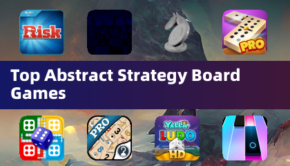 탑 추상 전략 보드 게임