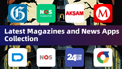 Coleção de Aplicativos Mais Recentes de Revistas e Notícias