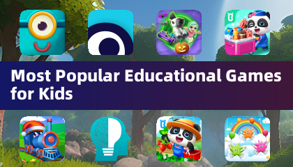 가장 인기 있는 어린이 교육용 게임