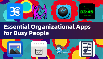 바쁜 사람들을 위한 필수 조직 앱