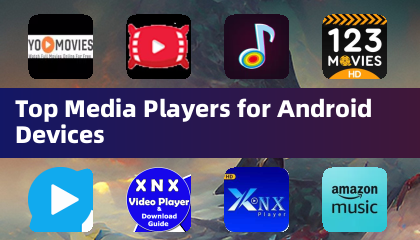 Android 기기용 최고의 미디어 플레이어