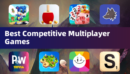 Best Competitive Multiplayer Games