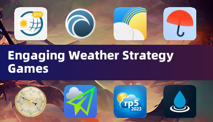 Engaging Weather Strategy Games
