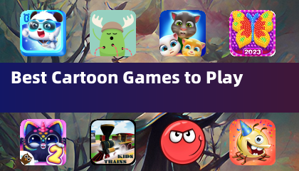 Best Cartoon Games to Play