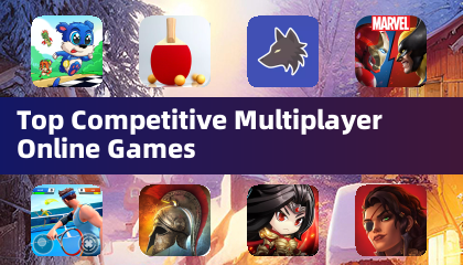 Top Competitive Multiplayer Online Games