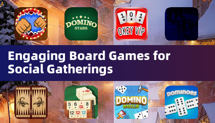 Jogos de Tabuleiro Cativantes para Reuniões Sociais
