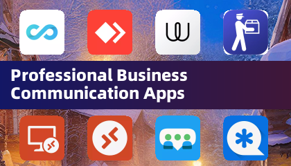 Professional Business Communication Apps