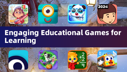 Jogos Educativos Cativantes para Aprendizagem