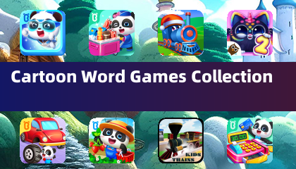 Cartoon Word Games Collection