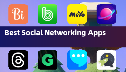 베스트 소셜 네트워킹 앱