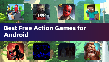 Best Free Action Games for Android