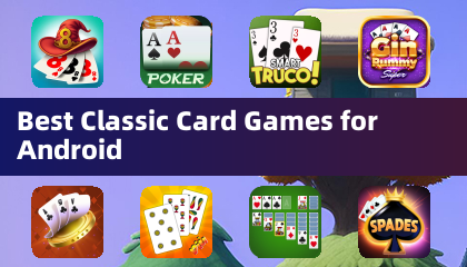 Android용 최고의 클래식 카드 게임