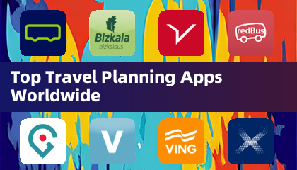 전 세계 최고의 여행 계획 앱