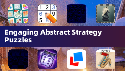 Engaging Abstract Strategy Puzzles